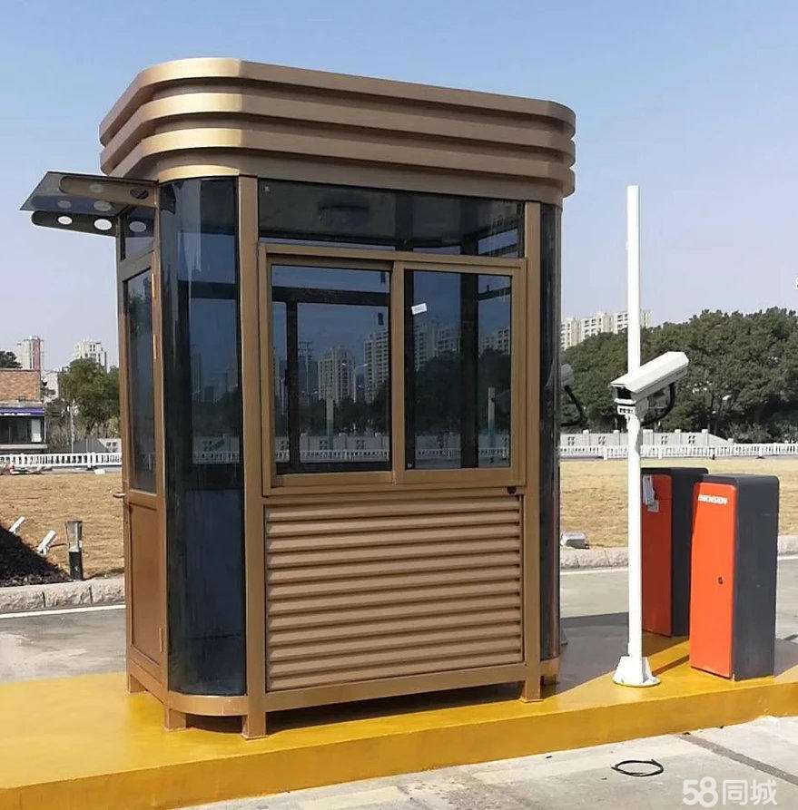 氟碳漆岗亭